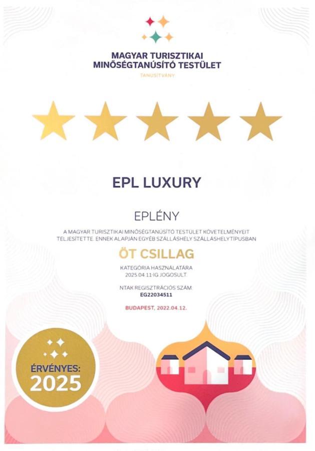 Epl Luxury Apartment Epleny Ngoại thất bức ảnh